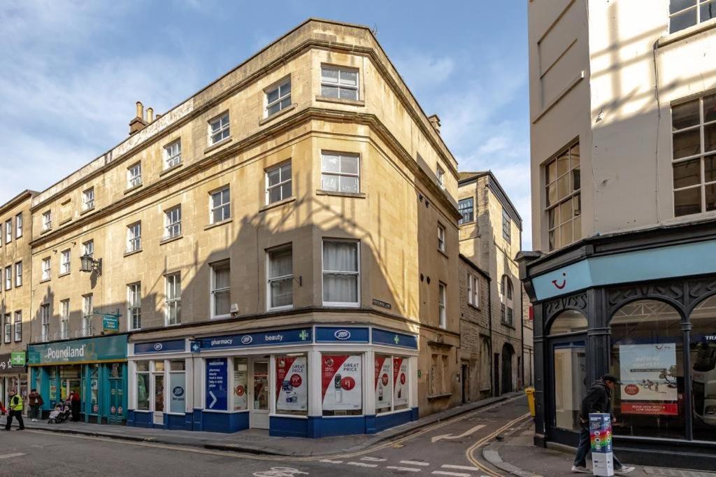 Flat In Bath City Centre Kültér fotó