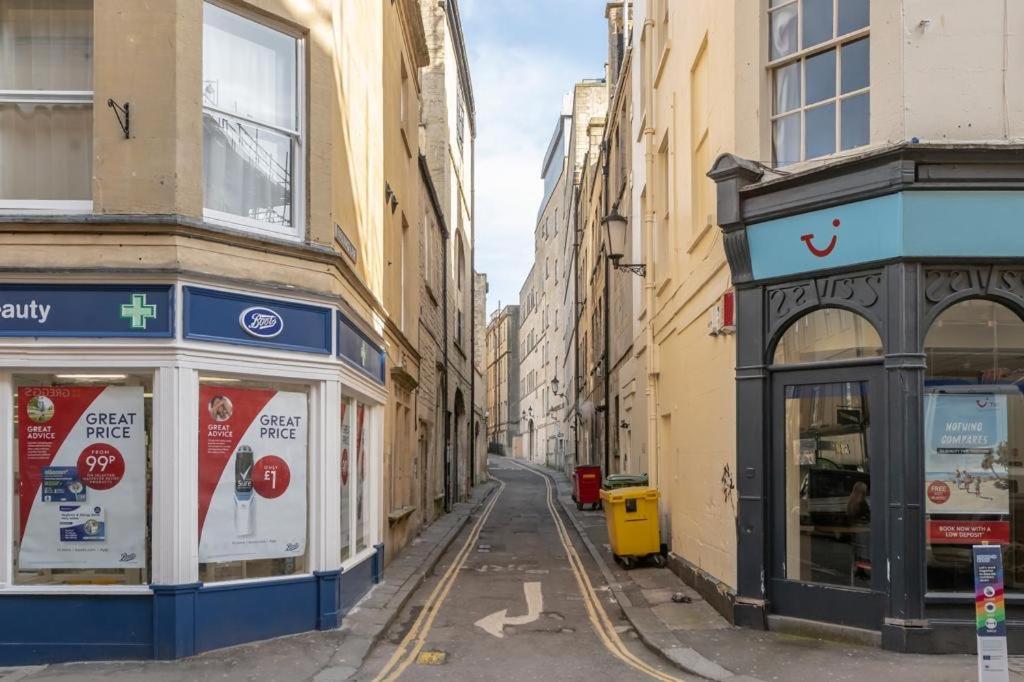 Flat In Bath City Centre Kültér fotó